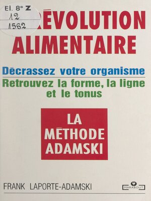 cover image of La révolution alimentaire